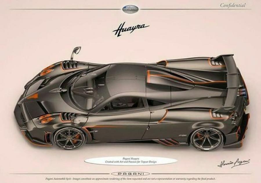  Pagani Huayra Dragon 2019 года  (фото 4 из 6)